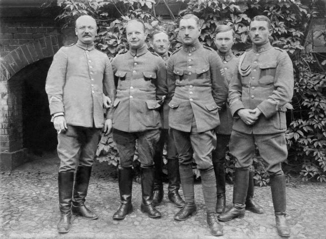 Władysław Jan Wawrzyniak z kolegami