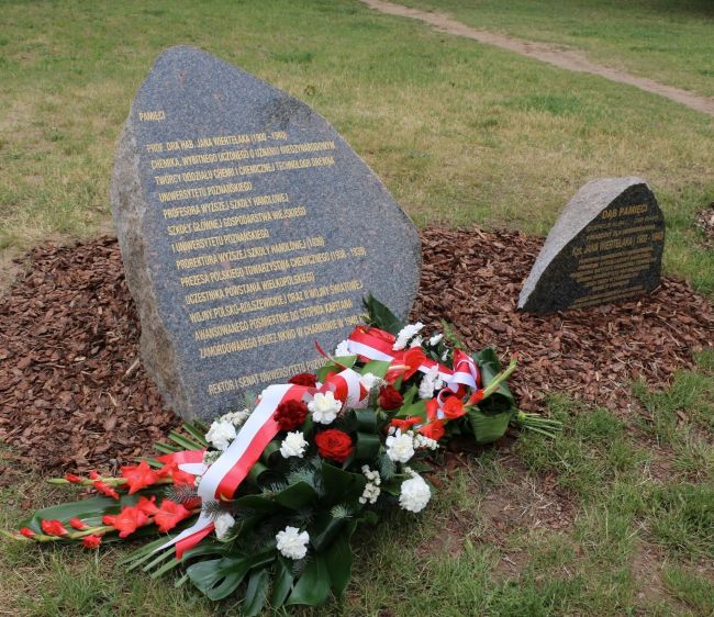 Tablica pamięci Jana Wiertelak