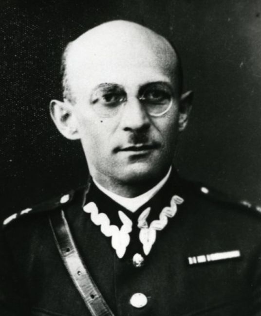 Wincenty Winkler w mundurze