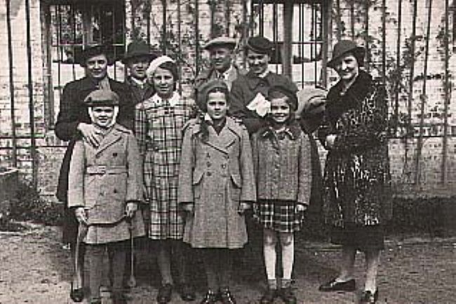 Rodzina J&oacute;zefa Wiszniewskiego, 1938 rok