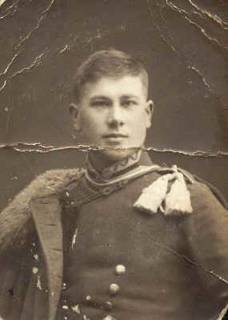 J&oacute;zef Wiszniewski w mundurze 26. Pułku Ułan&oacute;w Wielkopolskich