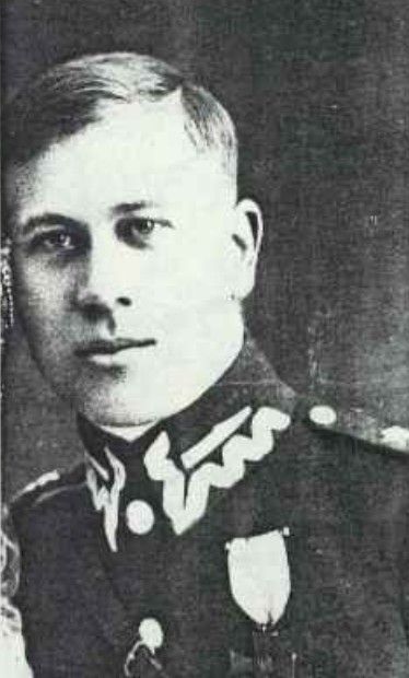 J&oacute;zef Wiszniewski w mundurze