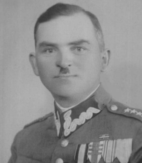 Stanisław Wolnowski w mundurze