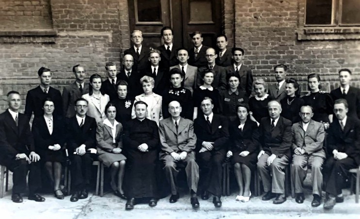 Stanisław Wolnowski w grupie