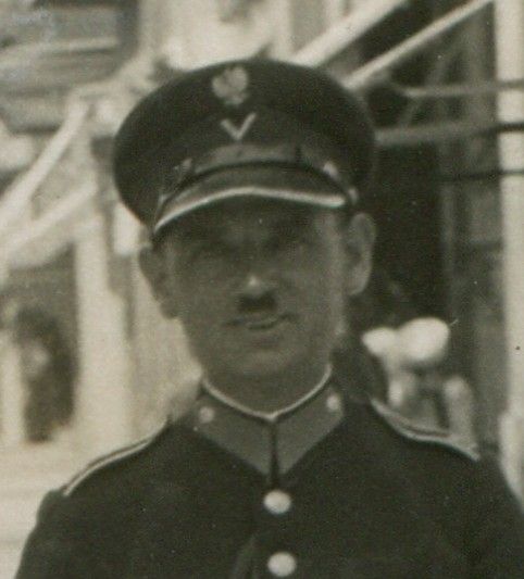 Ignacy Nepomucen Wolny w mundurze 