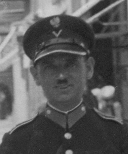 Ignacy Nepomucen Wolny w mundurze