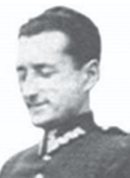 Roman Wolski w mundurze