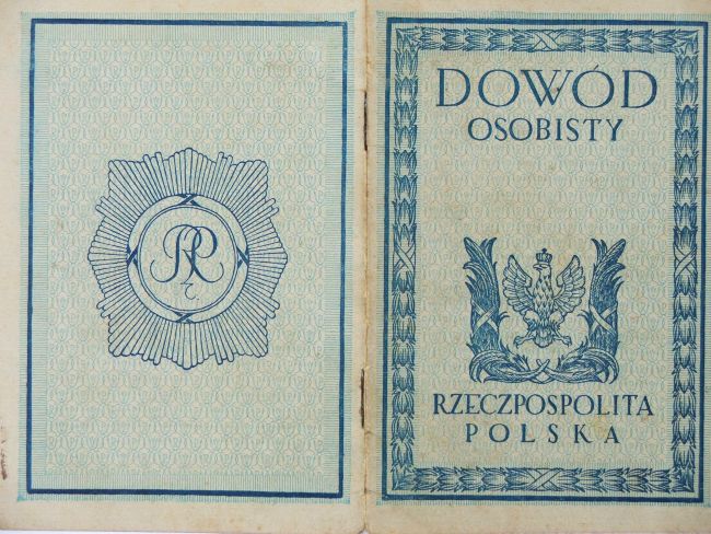 Dow&oacute;d osobisty Tadeusza Woropaj