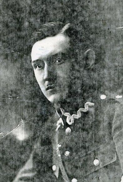 Kazimierz Woźny w mundurze