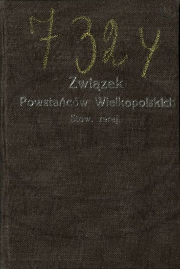 Książeczka powstańca wielkopolskiego Szczepana Wróblewicza