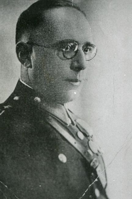 J&oacute;zef Wr&oacute;blewski w mundurze