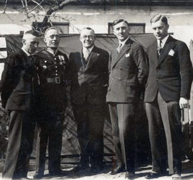 J&oacute;zef Wr&oacute;blewski z braćmi
