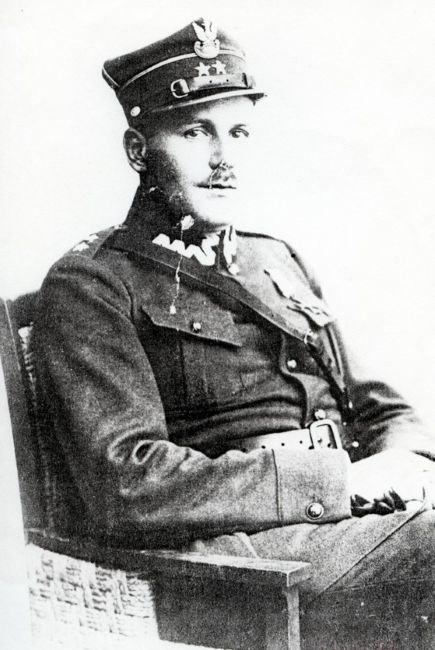 J&oacute;zef Wunsch w mundurze