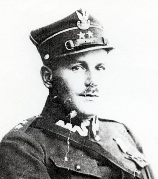 Józef Wunsch w mundurze