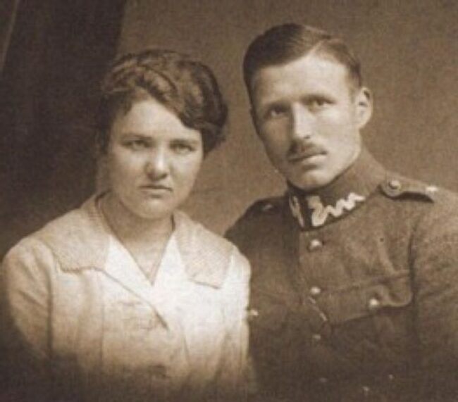Władysława i Feliks Wyborscy