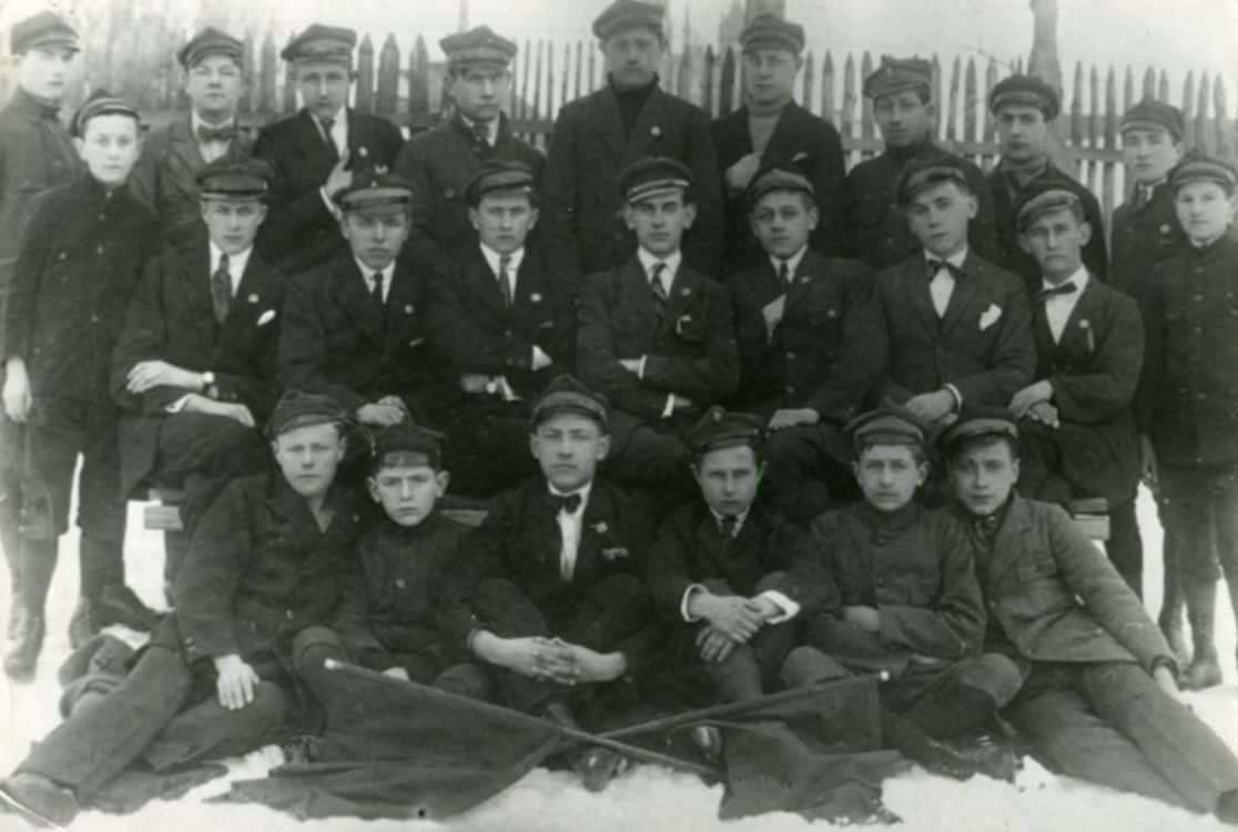 Hufiec Turek - Czesław Zieliński - Stanisław Szyke - Stanisław Papiewski - Marian Knychalski