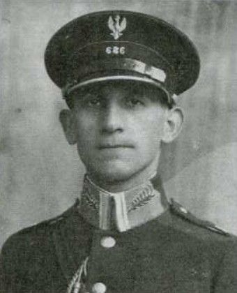 Feliks Zmudziński w mundurze