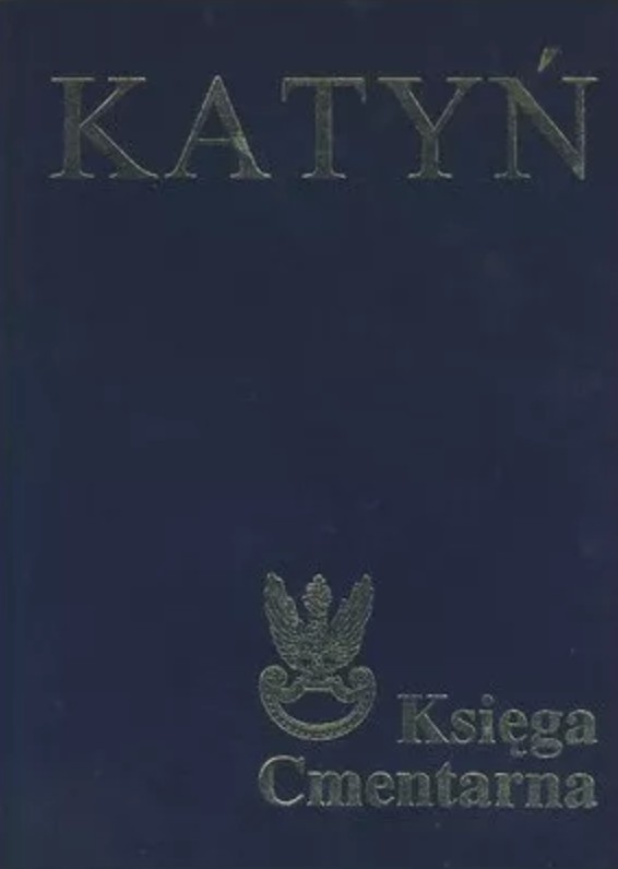 Literatura_1 Katyń, Księga Cmentarna