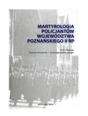 Martyrologia policjantów województwa poznańskiego II RP