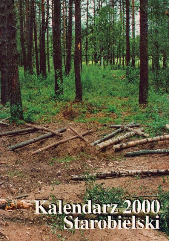 Kalendarz 2000 Starobielski Z. A. J. Peszkowski, S. Z. M. Zdrojewski