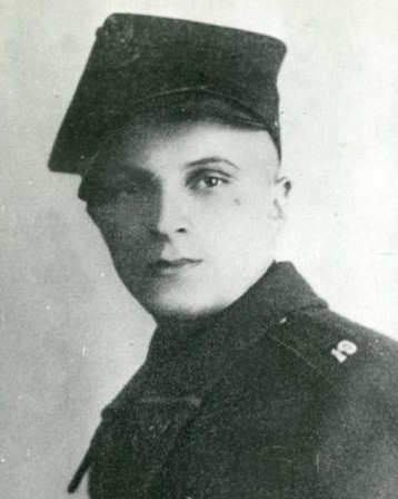 Władysław Biały w mundurze 19 PP
