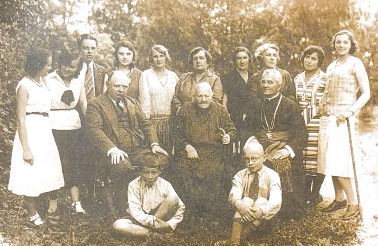 Rodzina Jerzego Dworakowskiego 1932