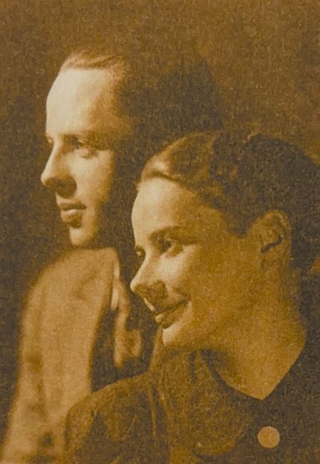 Jerzy Dworakowski z żoną Marią