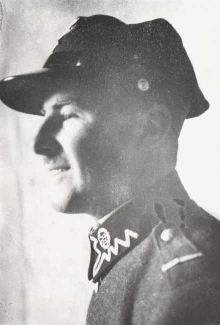 J&oacute;zef Czesław Golędzinowski w mundurze.