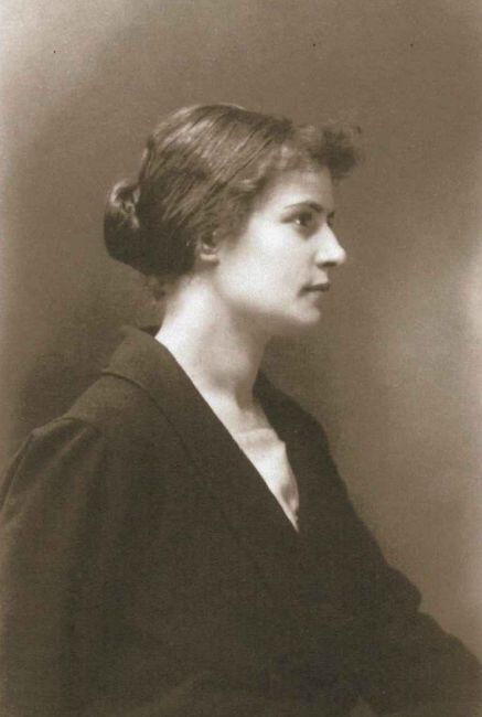 Janina Łaszewska Grzymała  żona Konstantego Łaszewskiego Grzymały