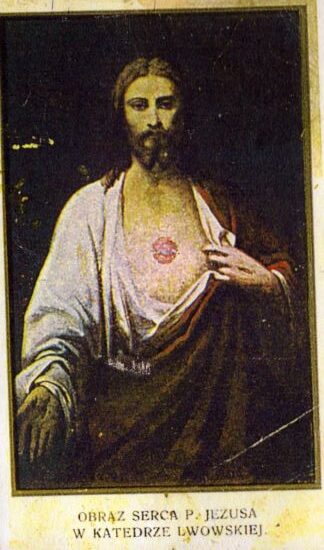 Obrazek Jezusa - Pełka Stanisław