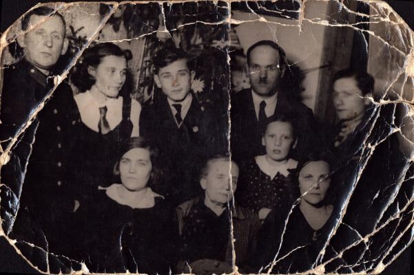 Zdjęcie rodzinne Roman Przystup 1938 rok