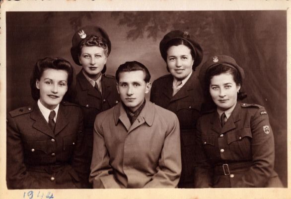 Rodzina Romana Przystup 1944 rok