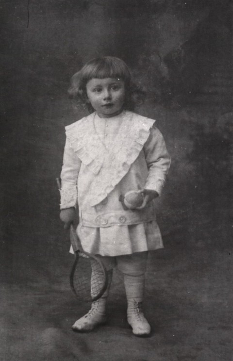 Henryk Tomaszewski w wieku 3 lat