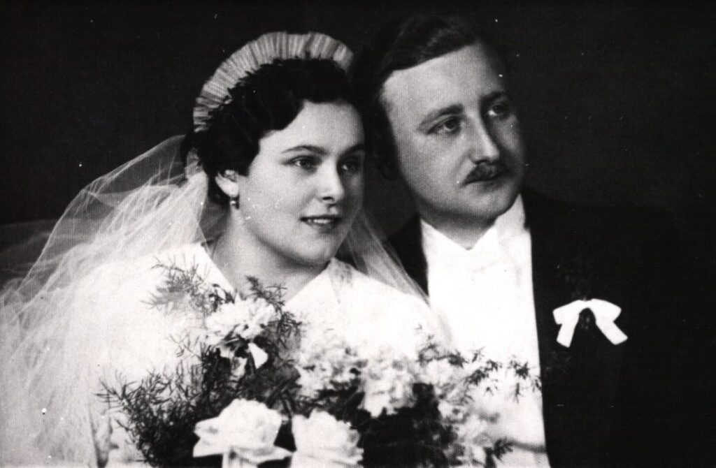 Zdjęcie ślubne Henryka Tomaszewskiego