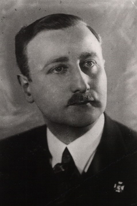 Henryk Tomaszewski po studiach, 1938 rok