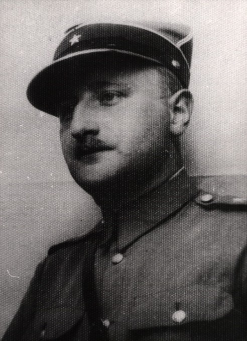 Henryk Tomaszewski w mundurze