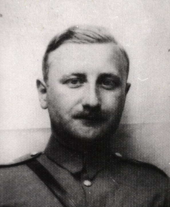 Henryk Tomaszewski w mundurze