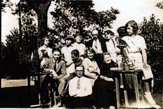 Rodzina Janusza Walawskiego, 1932rok