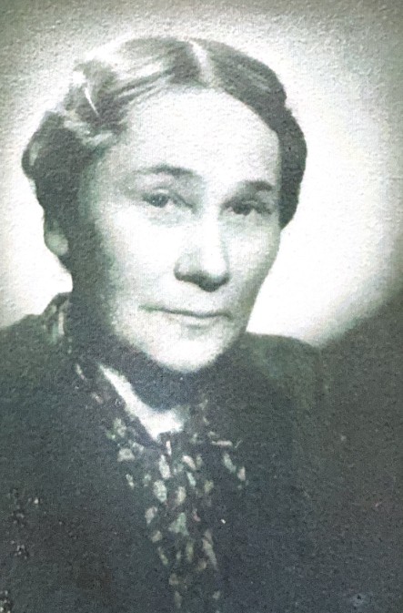Matka Janusza Walawskiego - Zofia Jordan-Walawska