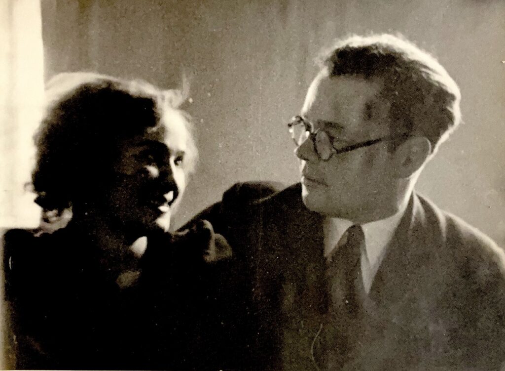 Janusz i Stanisława Walawscy