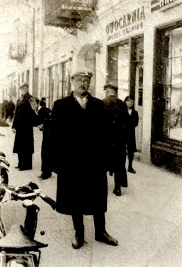 Janusz Walawski na ulicy