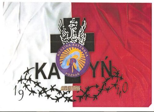 Logo Stowarzyszenie Katyn Poznan